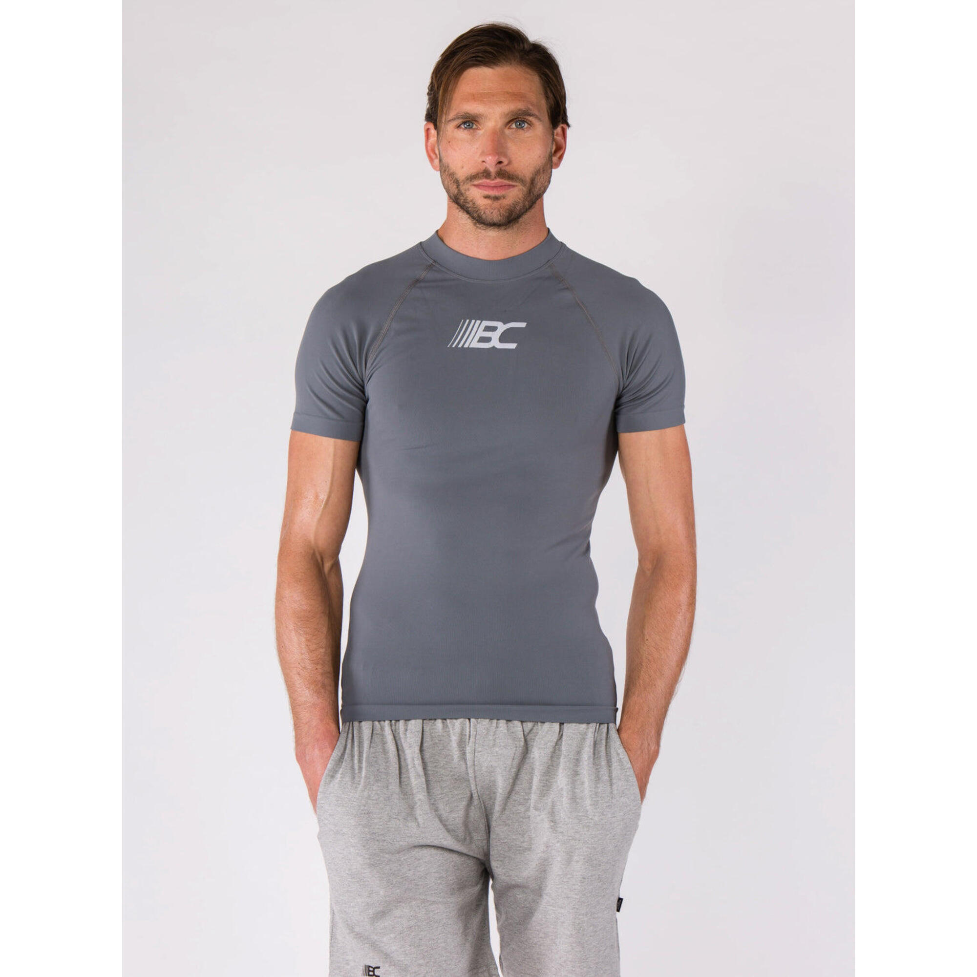 T shirt compression homme Decathlon